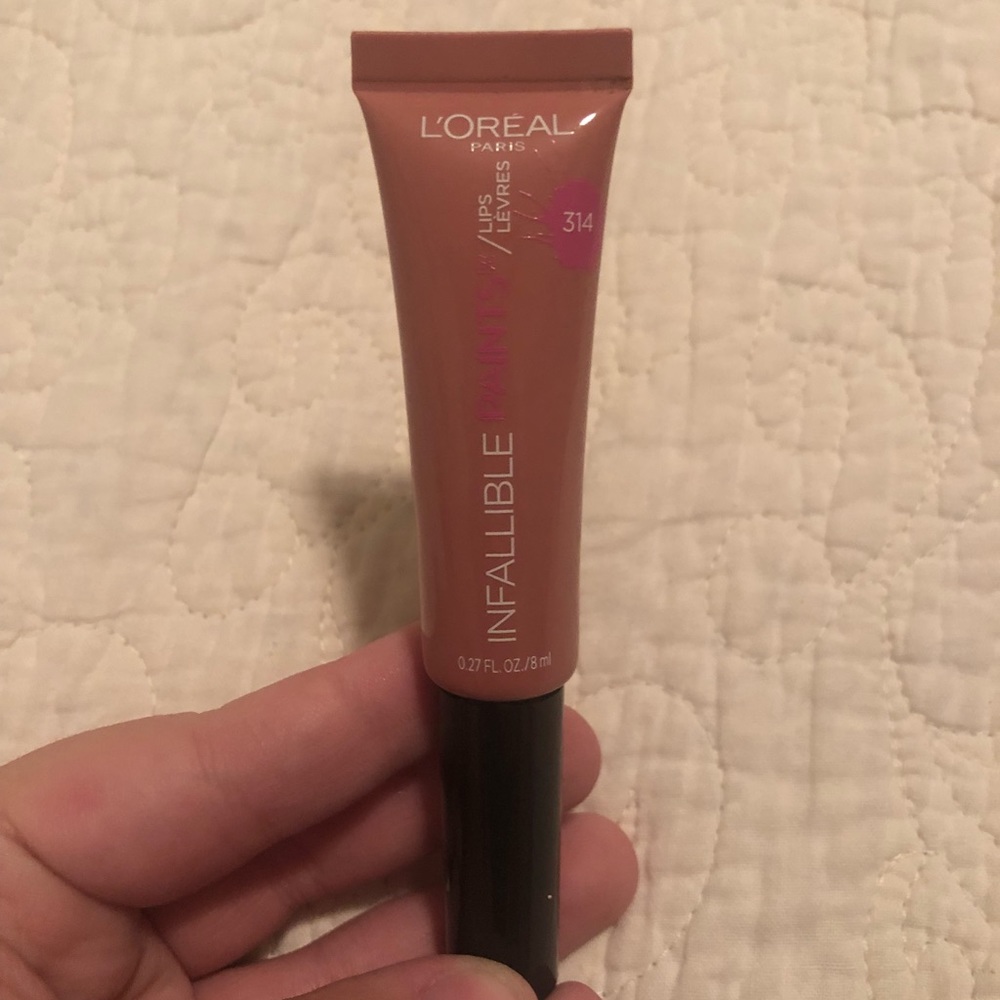 L’Oréal infallible lip paint